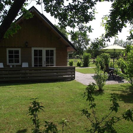 Vakantiehuisjes Landgoed Sonneborghe Kollumerzwaag Extérieur photo