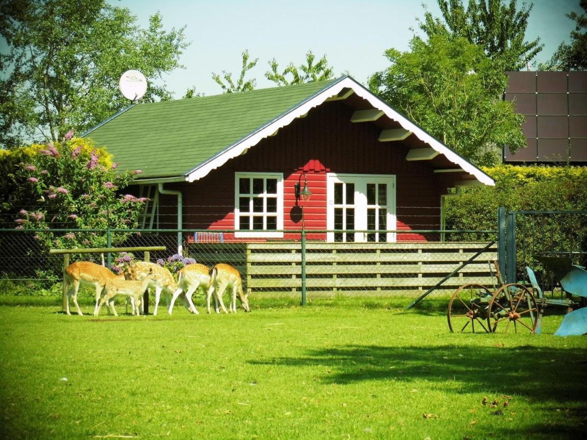 Vakantiehuisjes Landgoed Sonneborghe Kollumerzwaag Extérieur photo