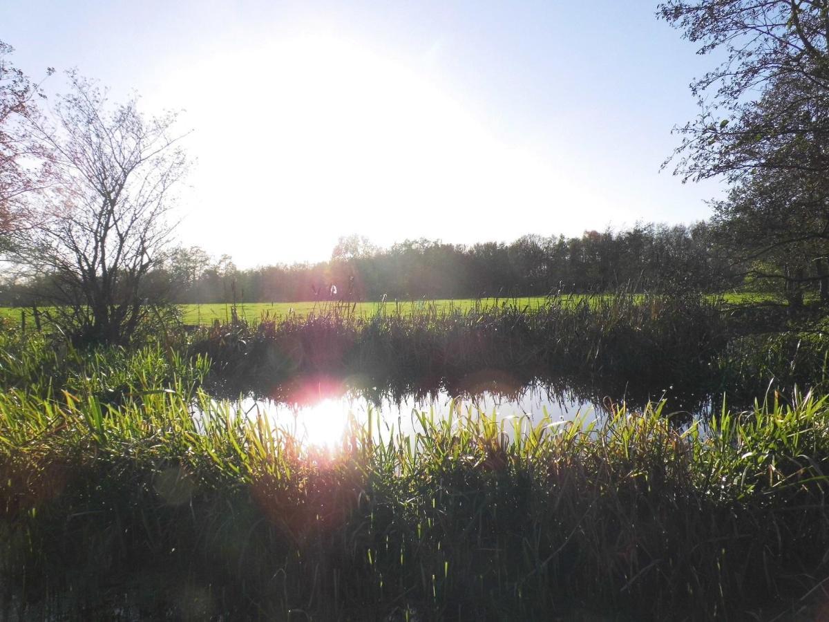 Vakantiehuisjes Landgoed Sonneborghe Kollumerzwaag Extérieur photo
