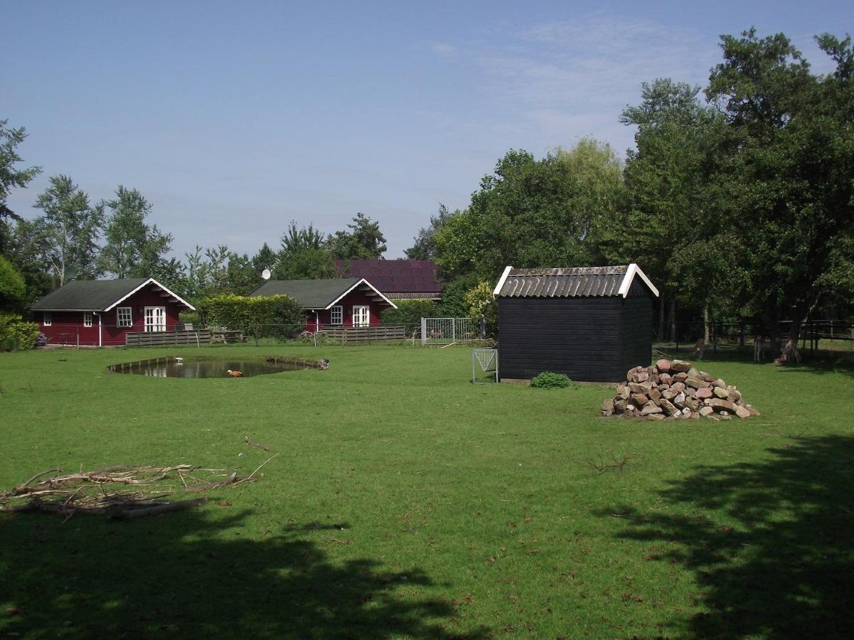 Vakantiehuisjes Landgoed Sonneborghe Kollumerzwaag Extérieur photo