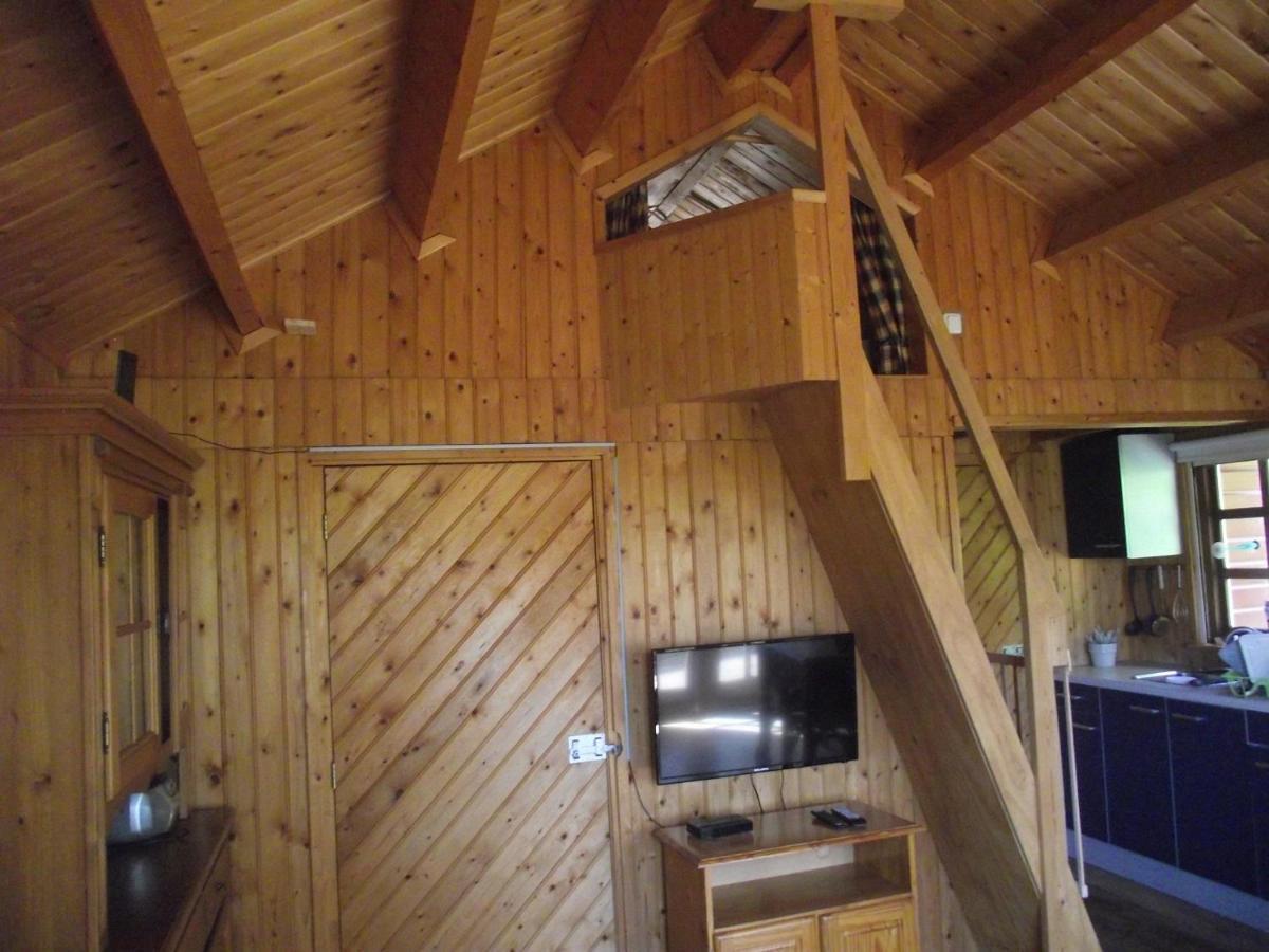 Vakantiehuisjes Landgoed Sonneborghe Kollumerzwaag Extérieur photo