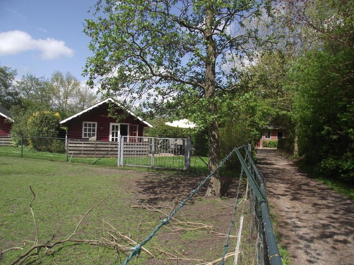 Vakantiehuisjes Landgoed Sonneborghe Kollumerzwaag Extérieur photo