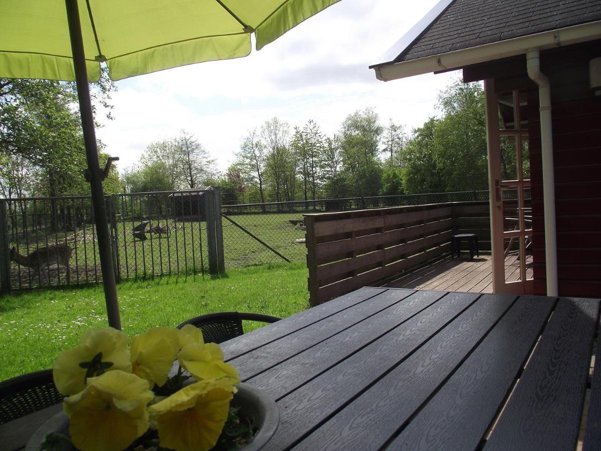 Vakantiehuisjes Landgoed Sonneborghe Kollumerzwaag Extérieur photo