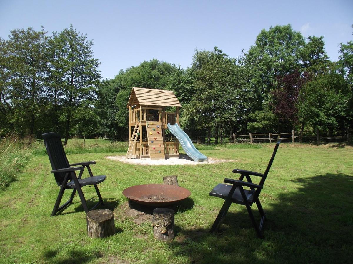 Vakantiehuisjes Landgoed Sonneborghe Kollumerzwaag Extérieur photo