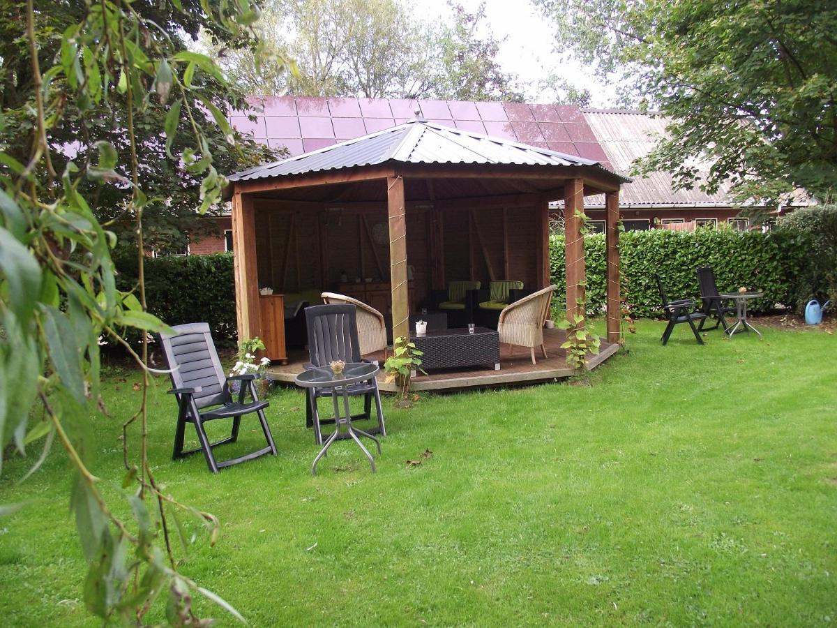 Vakantiehuisjes Landgoed Sonneborghe Kollumerzwaag Extérieur photo