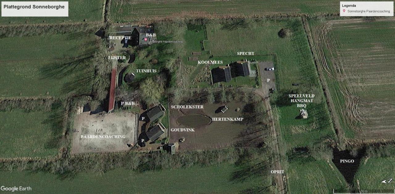 Vakantiehuisjes Landgoed Sonneborghe Kollumerzwaag Extérieur photo