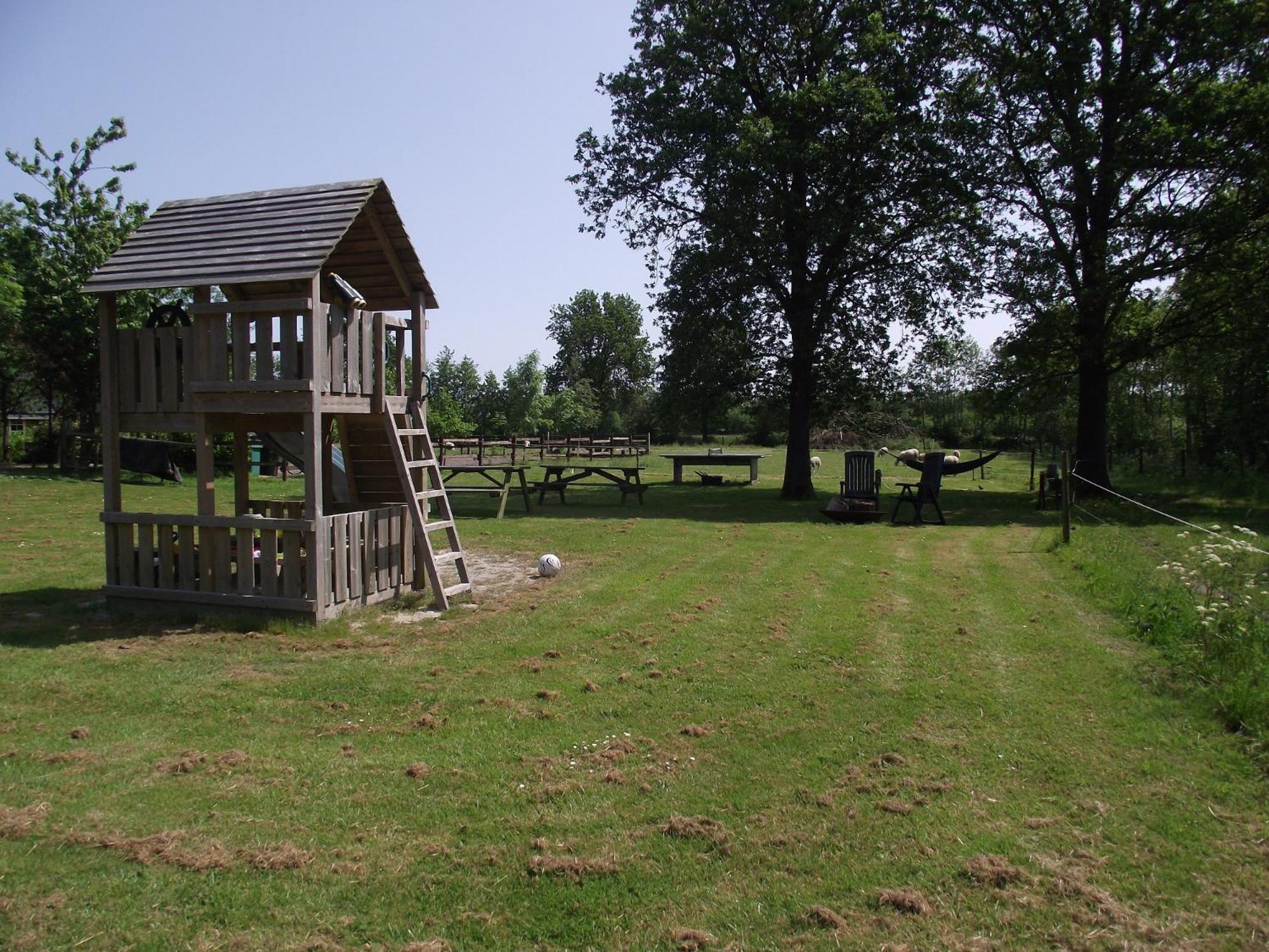 Vakantiehuisjes Landgoed Sonneborghe Kollumerzwaag Extérieur photo
