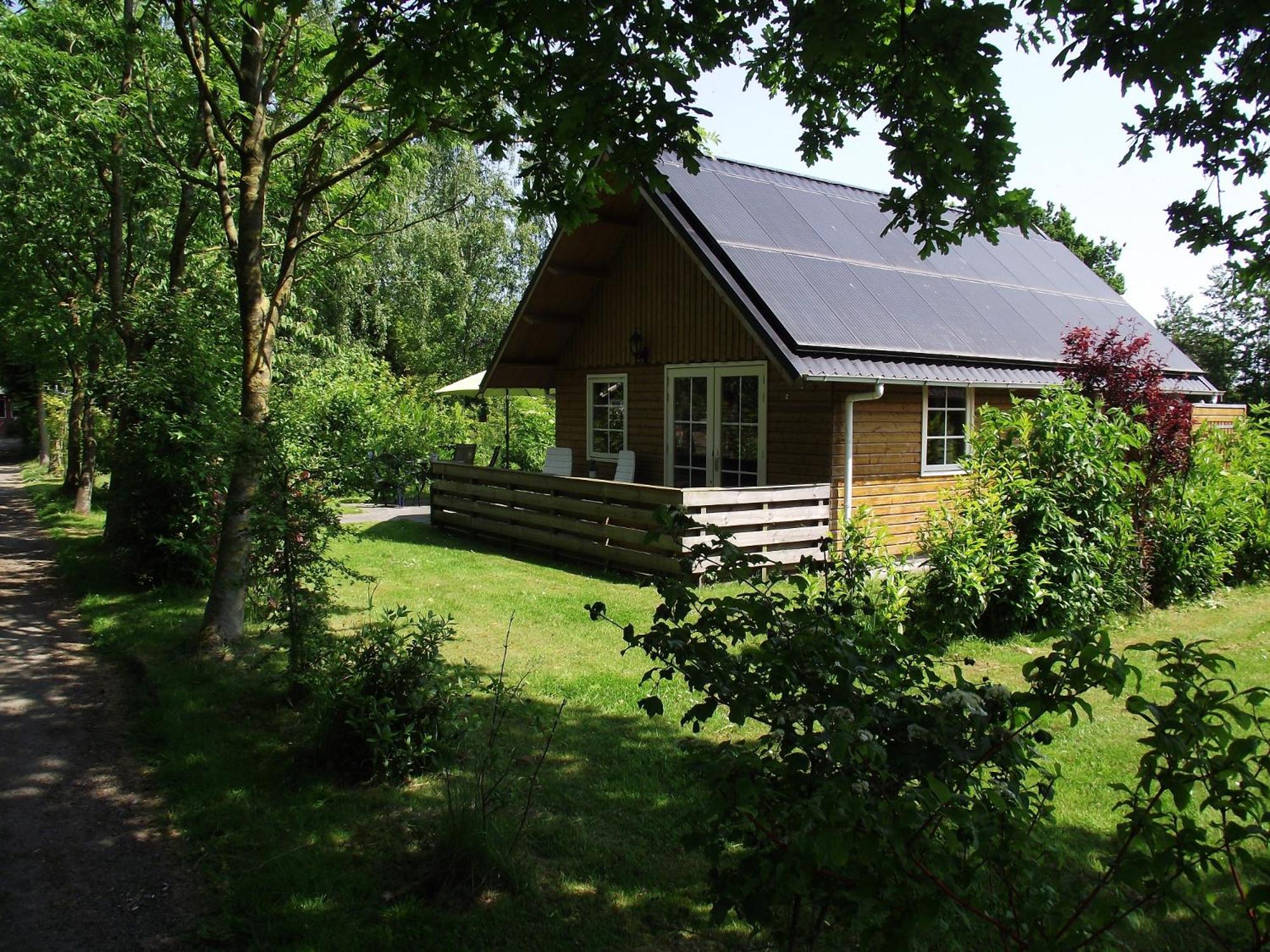 Vakantiehuisjes Landgoed Sonneborghe Kollumerzwaag Extérieur photo
