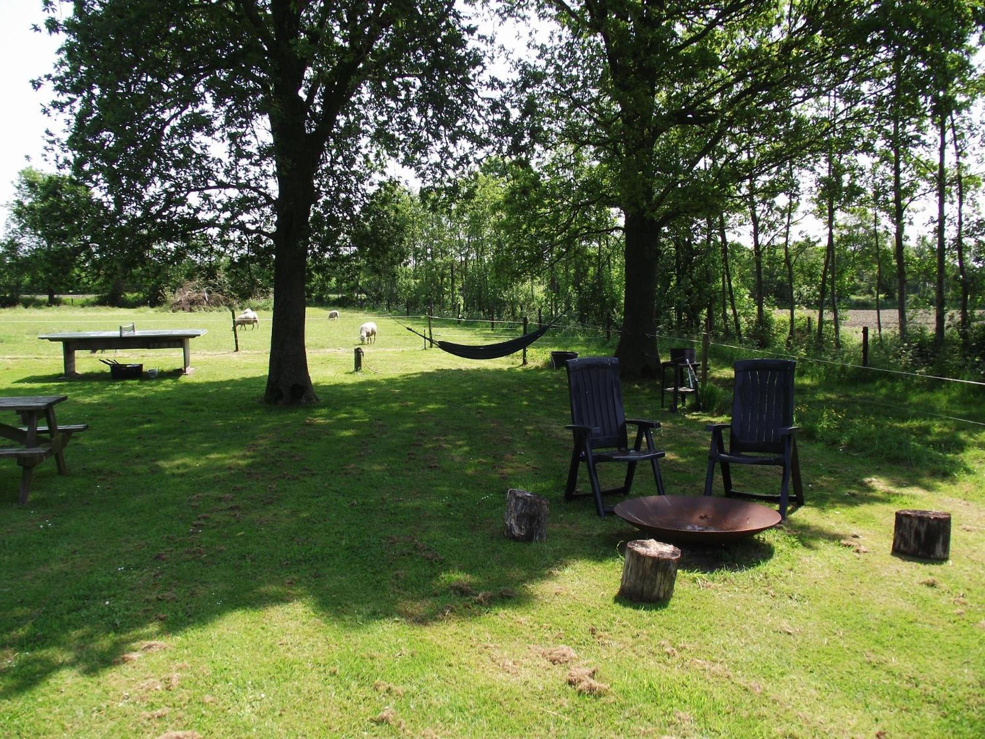 Vakantiehuisjes Landgoed Sonneborghe Kollumerzwaag Extérieur photo