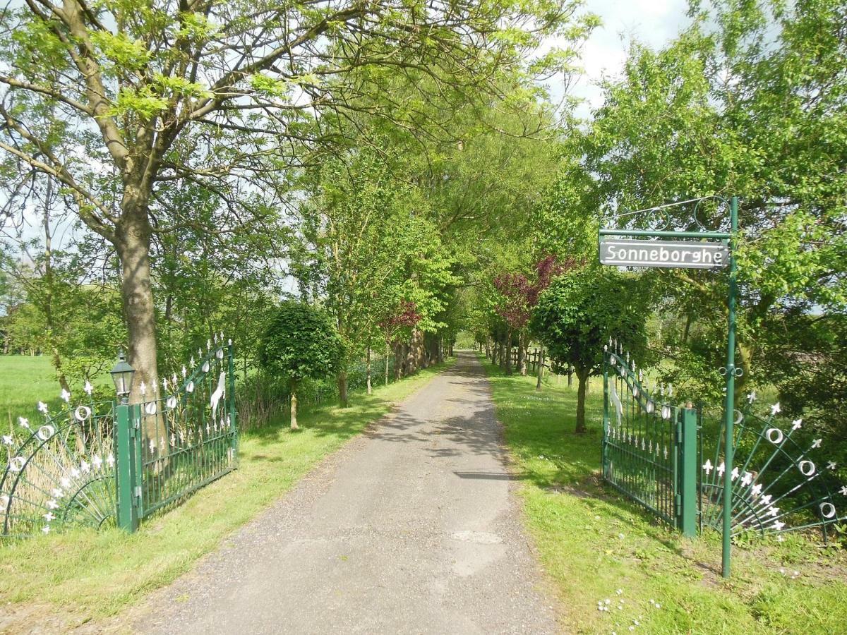 Vakantiehuisjes Landgoed Sonneborghe Kollumerzwaag Extérieur photo
