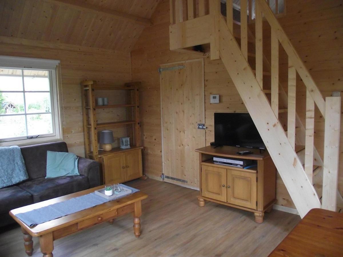 Vakantiehuisjes Landgoed Sonneborghe Kollumerzwaag Extérieur photo