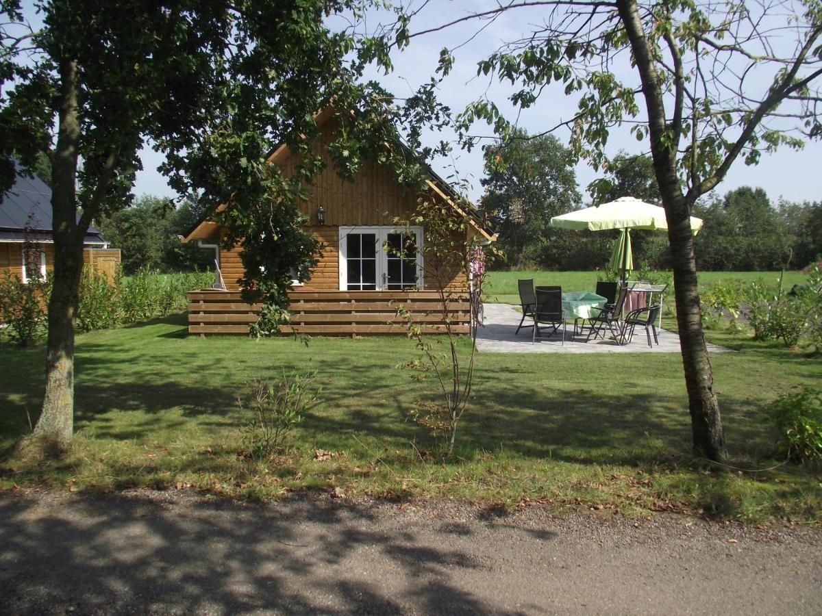 Vakantiehuisjes Landgoed Sonneborghe Kollumerzwaag Extérieur photo