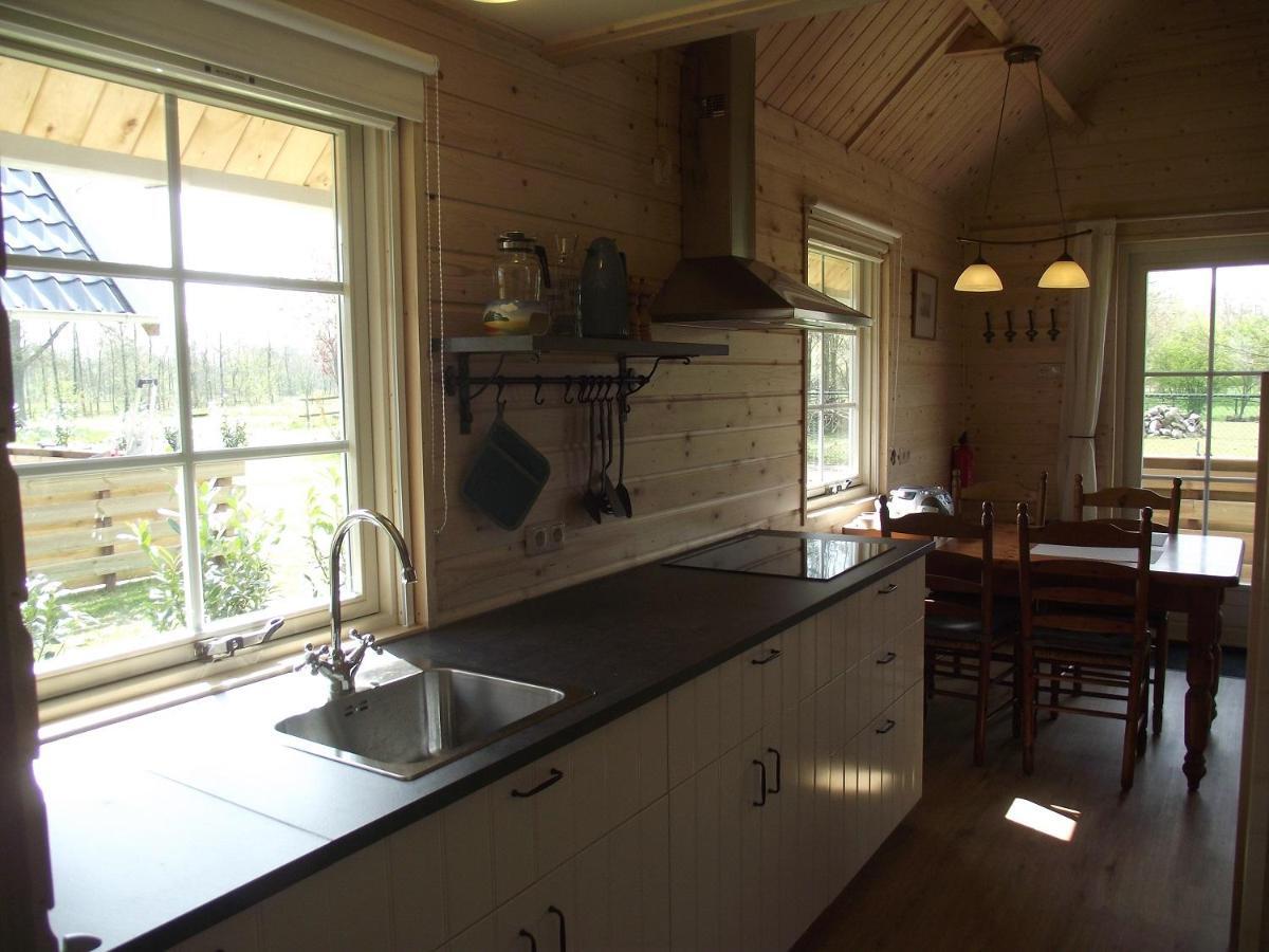 Vakantiehuisjes Landgoed Sonneborghe Kollumerzwaag Extérieur photo