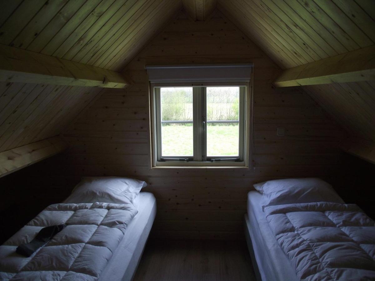 Vakantiehuisjes Landgoed Sonneborghe Kollumerzwaag Extérieur photo